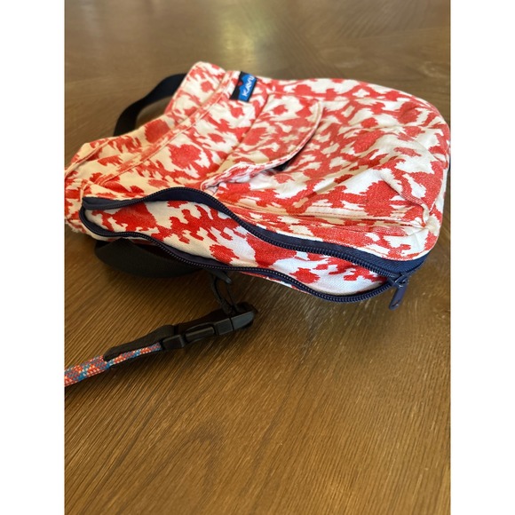 Kavu bag red‎ white - Picture 4 of 9
